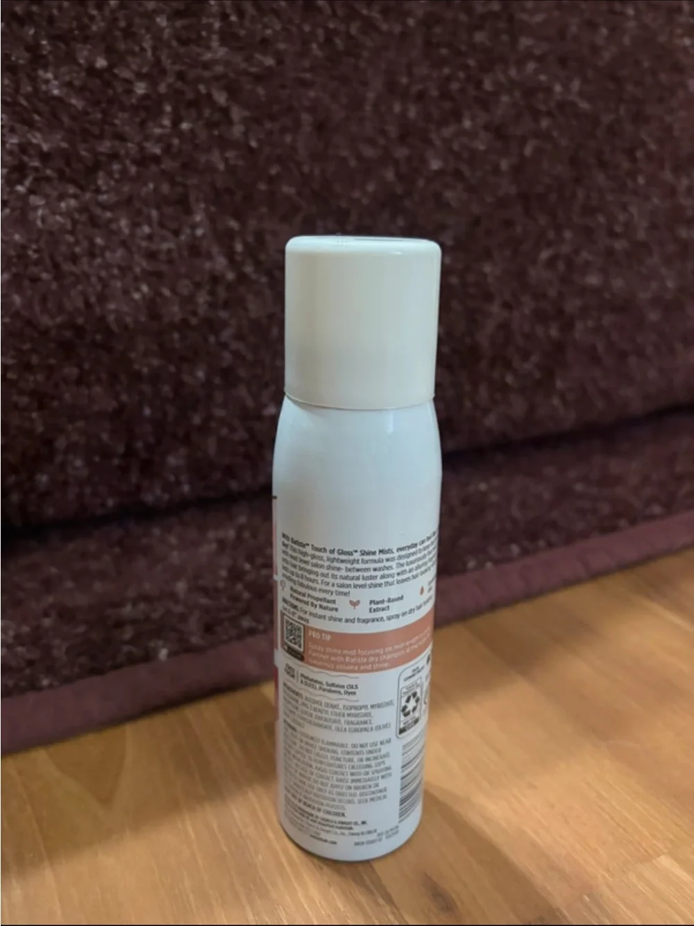 Batiste Touch of Gloss Shine Mist - White & Pink